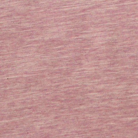 Cotton Polyester Stretch Jersey Knit Fabric, 160 gsm, 175 cm — Pink