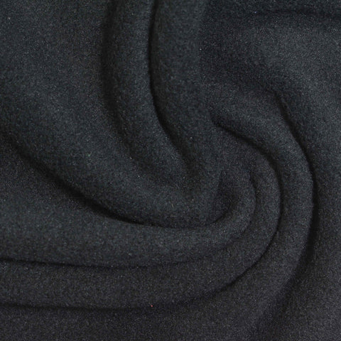 Dark Grey Marl Fleece, Polyester, 220 gsm