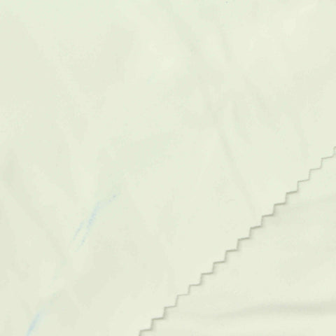 Brushed Polyester Stretch Sateen Fabric, 240 gsm, 170 cm — Green