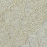 100% Nylon Lace Fabric, 40 gsm, 150 cm — Beige — photo 1