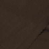Brushed Polyester Stretch Sateen Fabric, 179 gsm, 160 cm — Brown — photo 1