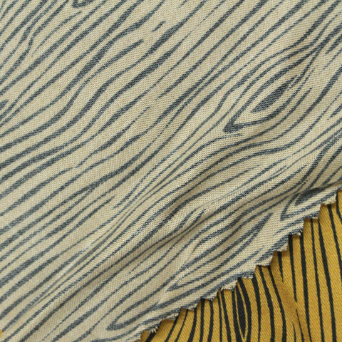 Printed 100% Cotton Woven Fabric, 118 gsm, 140 cm — Yellow