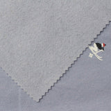 Printed Brushed Cotton Polyester French Terry Fabric, 265 gsm — Blue — photo 1