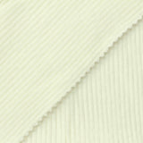 Brushed Viscose Stretch Rib Knit Fabric, 290 gsm, 150 cm — Yellow — photo 1