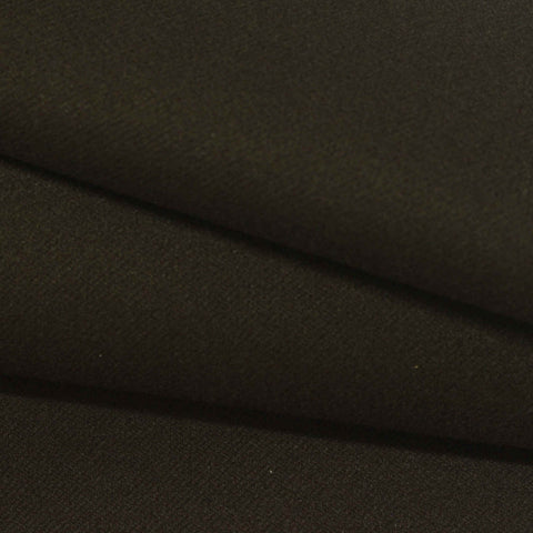 Polyester Stretch Knit Fabric, 380 gsm, 165 cm — Brown