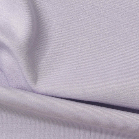 Polyester Viscose Stretch Scuba Knit Fabric, 277 gsm, 162 cm — Purple