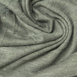 Grey-Green Marl Jersey Knit, Poly-Viscose — photo 1