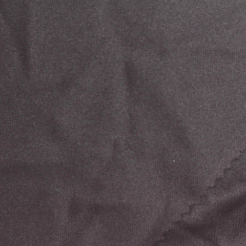 100% Polyester Piqué Knit Fabric, 317 gsm, 170 cm — Grey