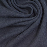 Dark Grey Marl Interlock Knit, Polyester, 230 gsm, 160 cm — photo 1