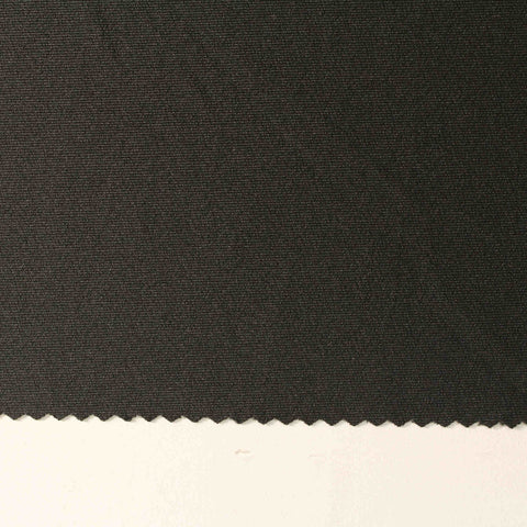 Polyester Stretch Interlock Knit Fabric, 240 gsm, 170 cm — Grey
