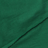 Polyester Cotton Blend Jersey Knit Fabric, 160 gsm, 168 cm — Green — photo 1