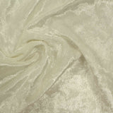 Polyester Stretch Knit Fabric, 220 gsm, 155 cm — Beige — photo 1