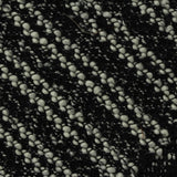 Black Dots Chunky Knit, Polyester, 320 gsm — photo 1