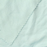 Viscose Stretch Rib Knit Fabric, 170 gsm, 130 cm — White — photo 1