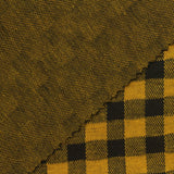 Black Check Jacquard, Polyester, 280 gsm, 160 cm, ref EF-268584 — photo 1
