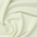 Polyester Viscose Stretch Scuba Knit Fabric, 250 gsm, 165 cm — Beige — photo 1