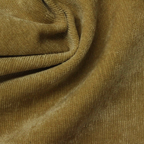 Polyester Corduroy Fabric, 230 gsm — Khaki, ref EF-232384