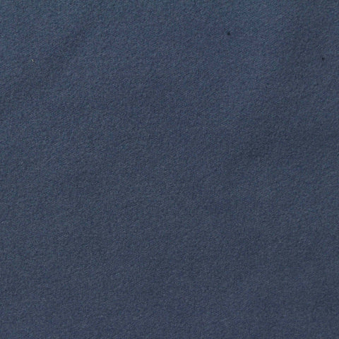 Polyester Stretch Velvet Fabric, 260 gsm, 188 cm — Navy