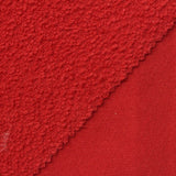 Cotton Polyester Stretch Bouclé Fabric, 295 gsm, 145 cm — Red — photo 1