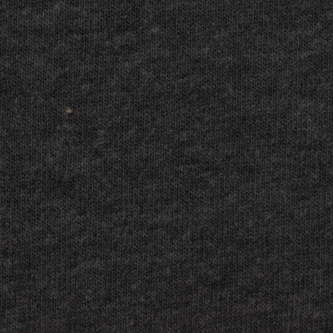 Dark Grey Marl Jersey Knit, Cotton-Poly, 200 gsm, 150 cm