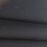 Polyester Viscose Stretch Scuba Knit Fabric, 370 gsm, 155 cm — Black — photo 1