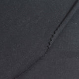 Cotton Stretch Jersey Knit Fabric, 230 gsm — Black — photo 1