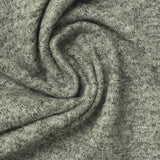 Dark Grey Marl Chunky Knit, Polyester, 220 gsm, 155 cm — photo 1