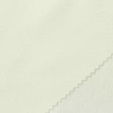Off-White Textured Birdseye Knit, Polyester — photo 1