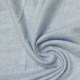 Light Blue Marl Chunky Knit, Poly-Viscose, 190 gsm — photo 1