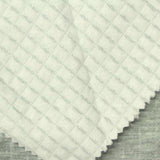 Light Grey Tone-on-Tone Grid Jacquard, Poly-Cotton — photo 1