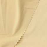Brushed Polyester Stretch Milk Silk Knit Fabric, 130 gsm, 160 cm — Beige — photo 1
