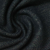 Navy Marl French Terry, Poly-Cotton, 320 gsm — photo 1