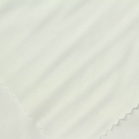 100% Polyester Warp Knit Fabric, 75 gsm, 170 cm — White