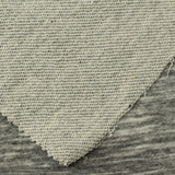 Grey Heathered-Marl French Terry, Cotton-Poly, 262 gsm — photo 1
