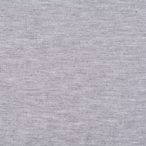 Light Grey Marl Jersey Knit, Viscose, 135 gsm
