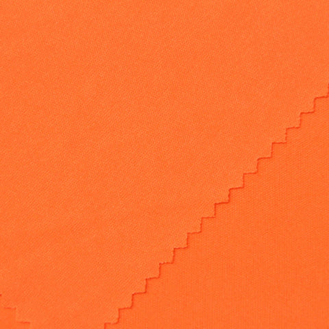 100% Polyester Jersey Knit Fabric, 135 gsm, 150 cm — Orange