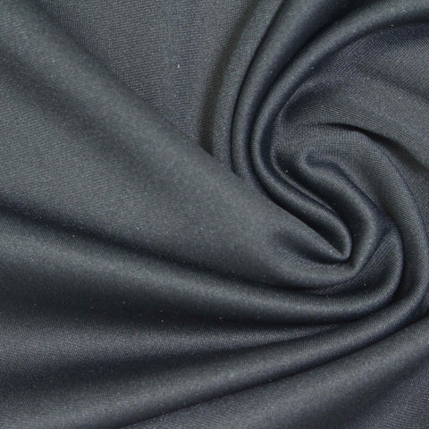 Polyester Stretch Warp Knit Fabric, 265 gsm, 155 cm — Grey