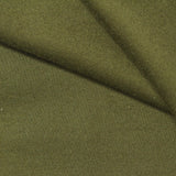 Polyester Viscose Stretch Scuba Knit Fabric, 350 gsm — Green — photo 1
