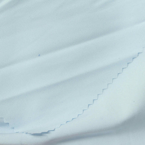 Polyester Stretch Woven Fabric, 110 gsm, 149 cm — Blue, ref EF-272056