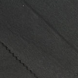 100% Viscose Jersey Knit Fabric, 340 gsm, 165 cm — Black — photo 1
