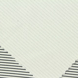 Black Horizontal-Stripe Warp Knit, Poly-Spandex — photo 1