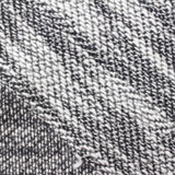 Black Marl Chunky Knit, Cotton-Poly, 215 gsm — photo 1