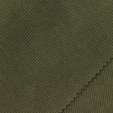 Cotton Polyester Stretch Rib Knit Fabric, 210 gsm, 132 cm — Green — photo 1