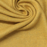 Yellow Marl Chunky Knit, Viscose-Poly, 283 gsm — photo 1