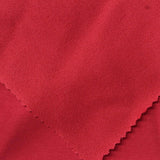 Cotton Polyester Stretch French Terry Fabric, 270 gsm, 160 cm — Red — photo 1