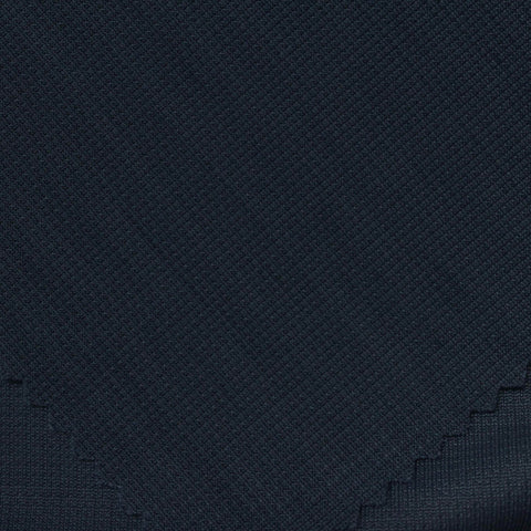 Polyester Stretch Mesh Fabric, 162 gsm, 160 cm — Navy