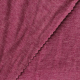 Magenta Marl Jersey Knit, Poly-Viscose — photo 1