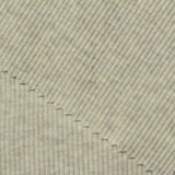 Light Beige Marl Rib Knit, Cotton-Poly — photo 1
