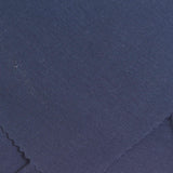 Cotton Tencel Lyocell Stretch Rib Knit Fabric, 210 gsm, 180 cm — Navy — photo 1