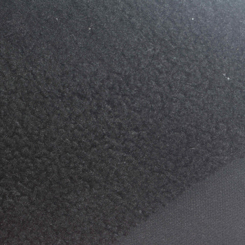 Polyester Cotton Stretch Fleece Fabric, 340 gsm, 188 cm — Grey
